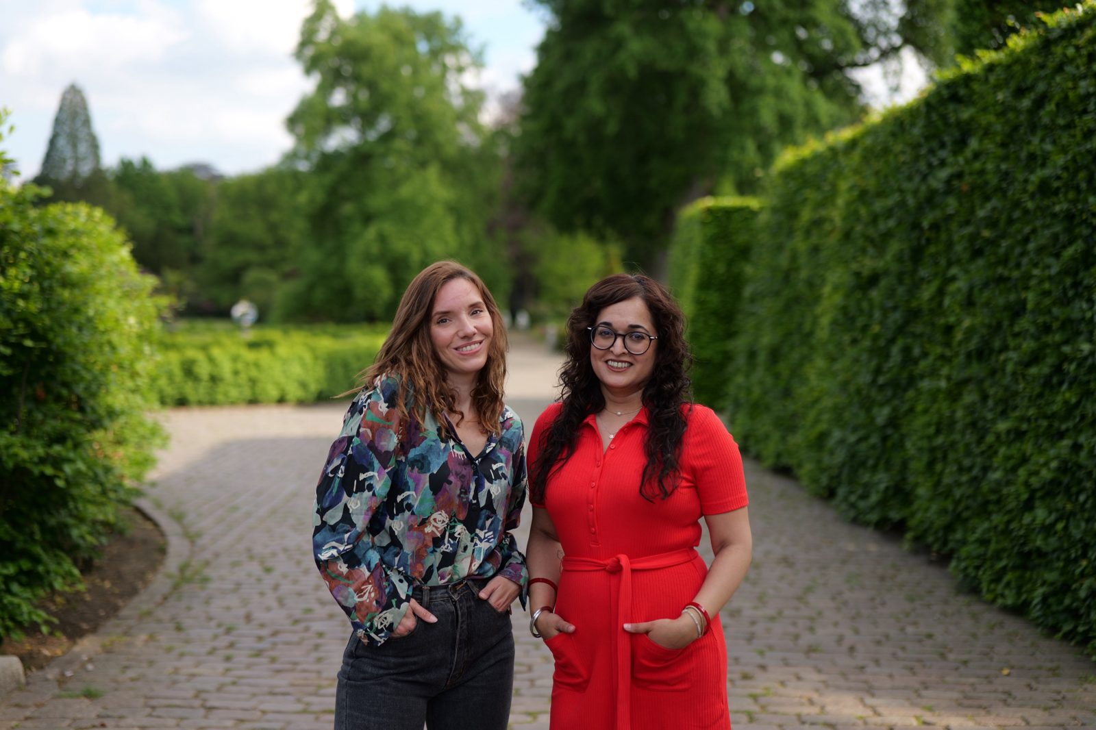 Henrieta Chmelová and Amrita Ajmani, founders of BondForce